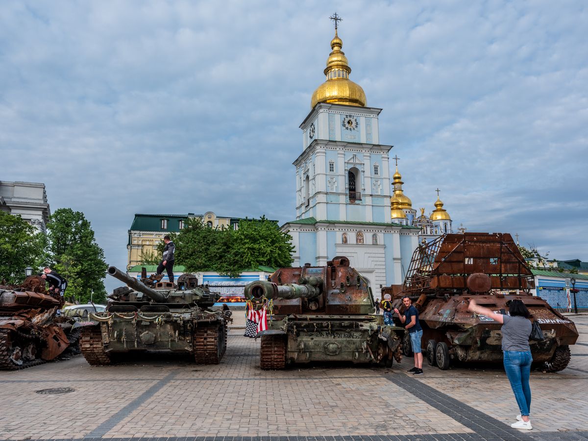Rebuilding Ukraine Is an Act of Resistance